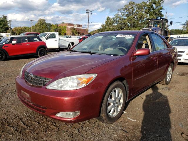 toyota camry le 2003 4t1be30k33u127329