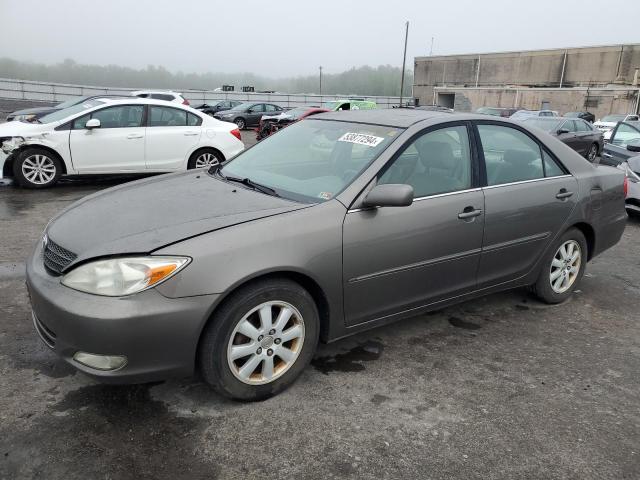 toyota camry 2004 4t1be30k34u843827