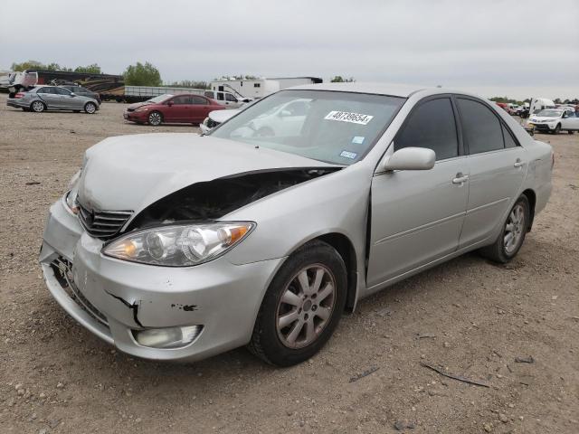 toyota camry 2005 4t1be30k35u067801