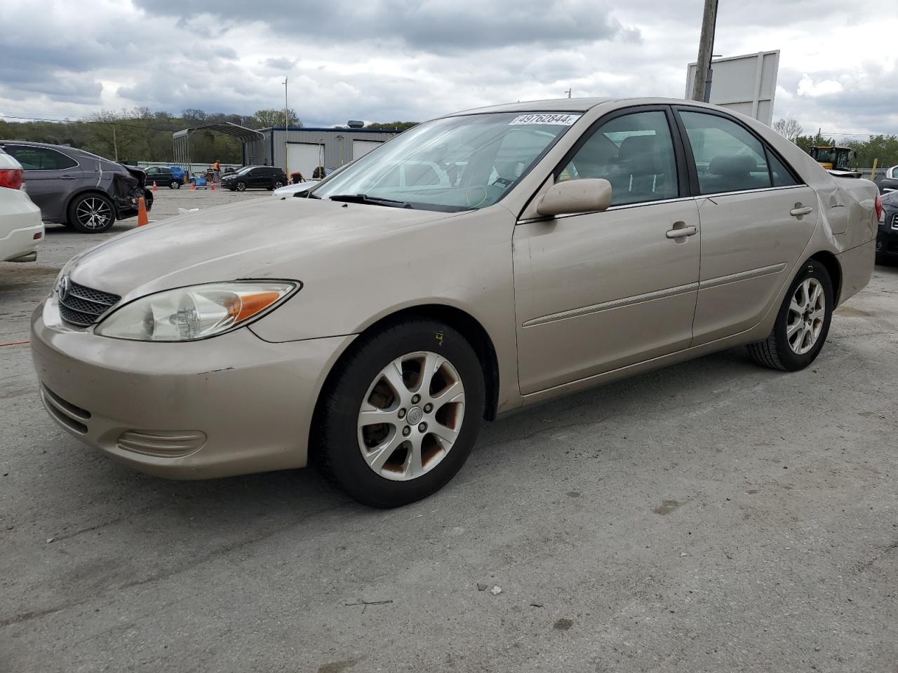 toyota camry 2005 4t1be30k35u416164