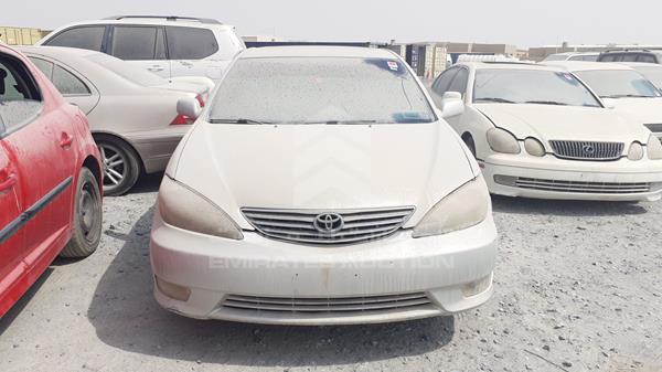 toyota camry 2005 4t1be30k35u518385