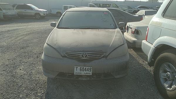 toyota camry 2005 4t1be30k35u628983