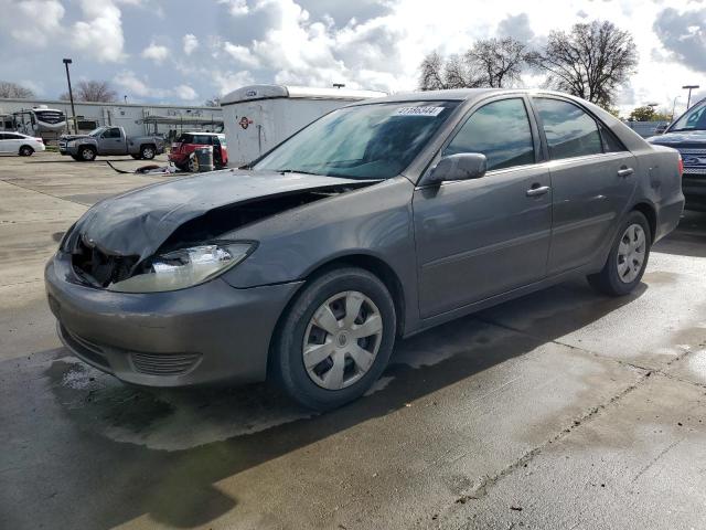 toyota camry 2005 4t1be30k35u986214