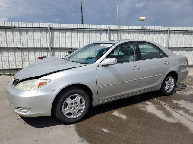 toyota camry le 2002 4t1be30k42u019767