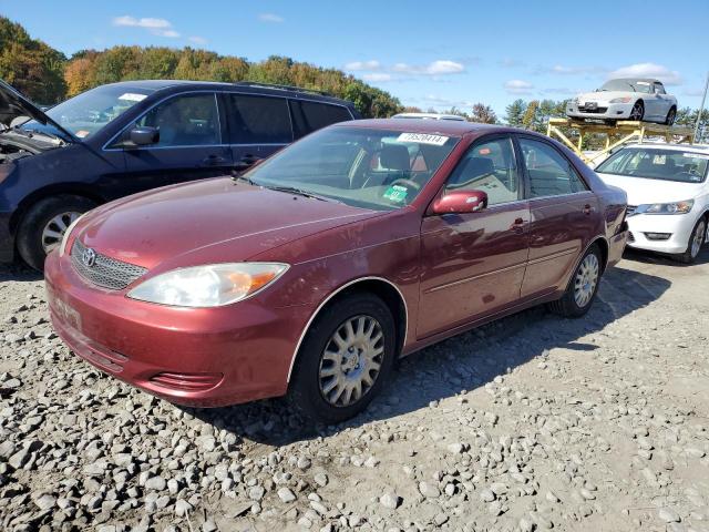 toyota camry le 2002 4t1be30k42u037945