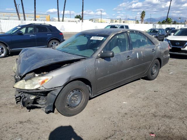 toyota camry le 2002 4t1be30k42u511473