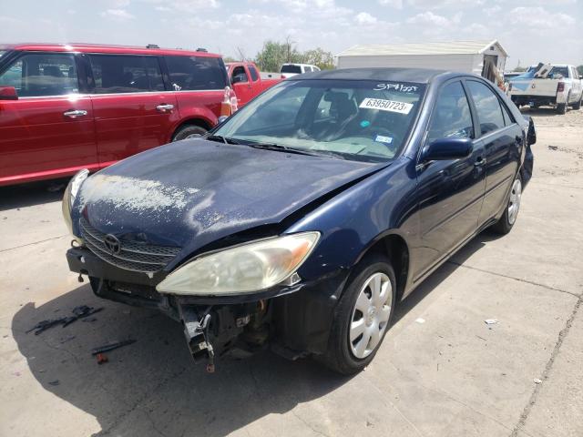 toyota camry le 2003 4t1be30k43u157651