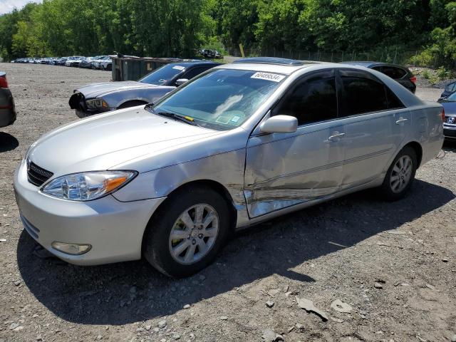 toyota camry 2003 4t1be30k43u666655