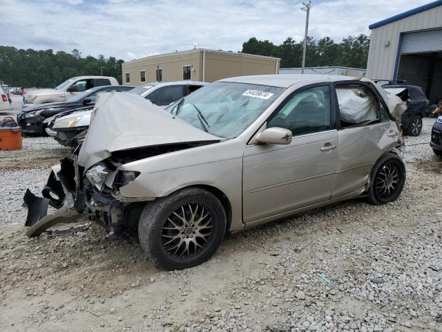 toyota camry 2004 4t1be30k44u837678