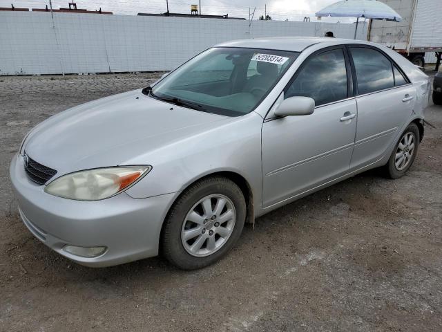 toyota camry 2004 4t1be30k44u859602