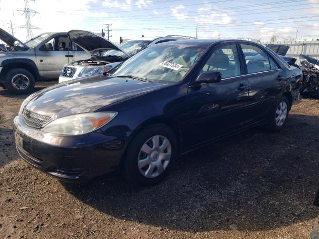 toyota camry le 2004 4t1be30k44u862256