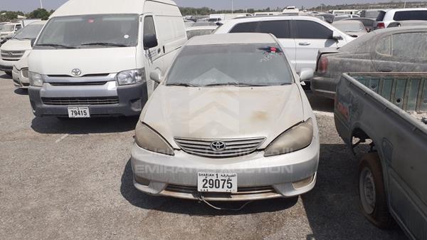 toyota camry 2005 4t1be30k45u022611