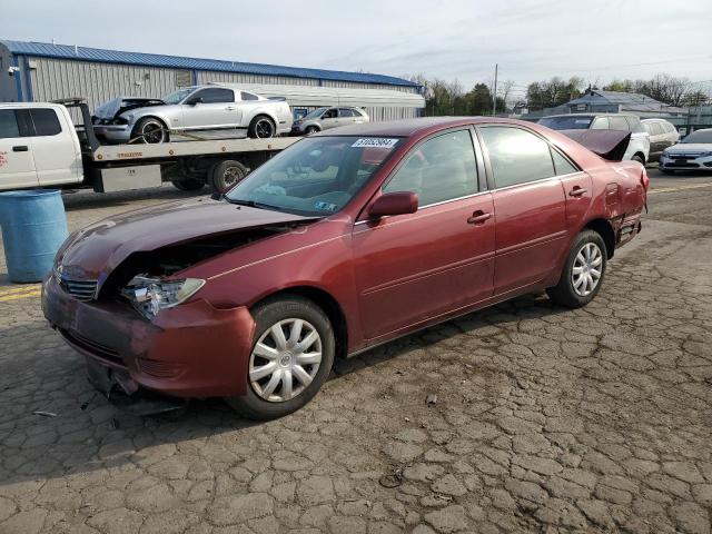 toyota camry 2005 4t1be30k45u025623