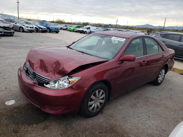 toyota camry 2005 4t1be30k45u030921