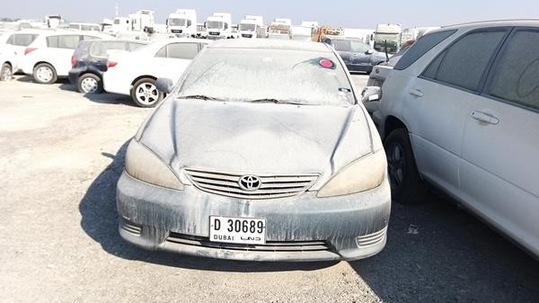 toyota camry 2005 4t1be30k45u033804