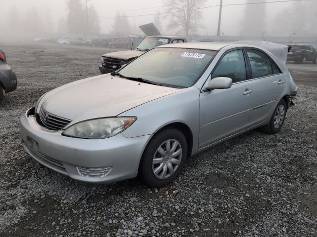 toyota camry 2005 4t1be30k45u061750