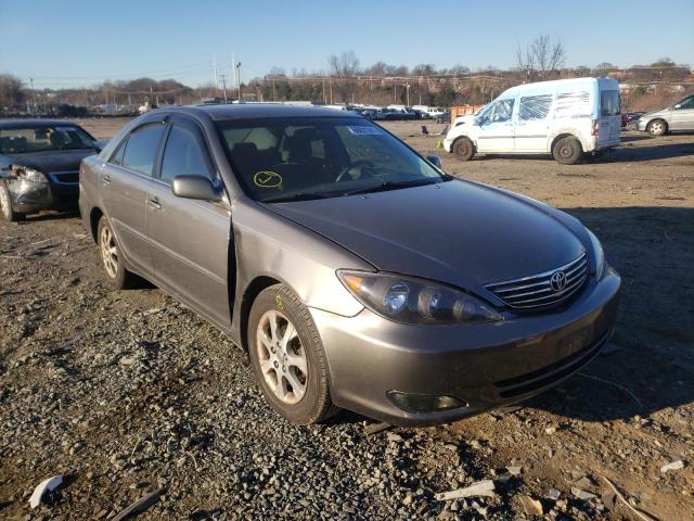 toyota camry le 2005 4t1be30k45u502132