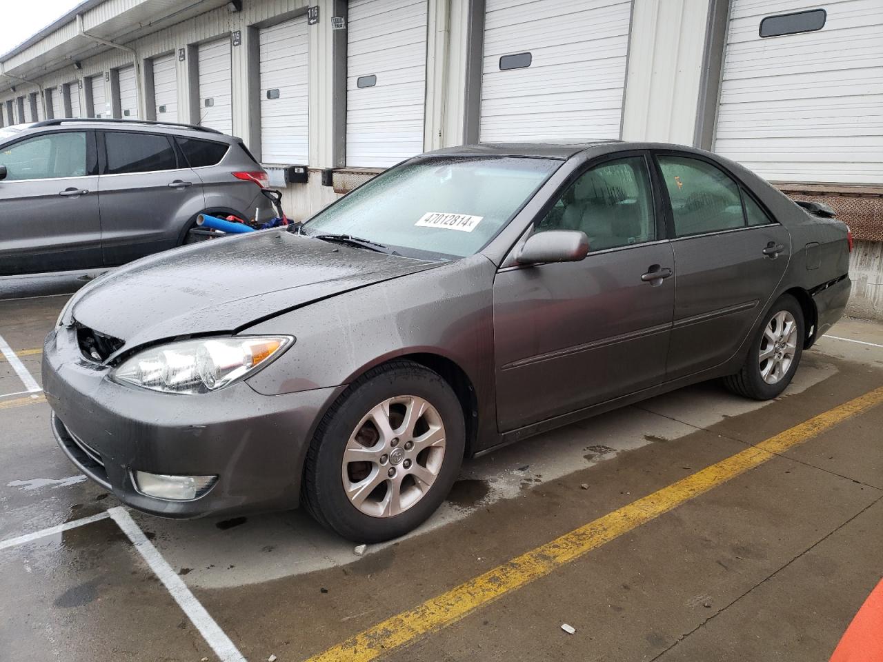 toyota camry 2005 4t1be30k45u617281