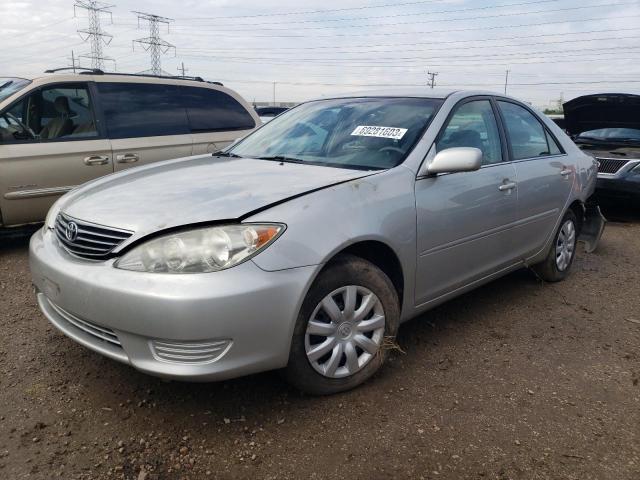 toyota camry 2006 4t1be30k46u119664