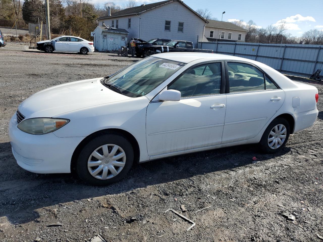 toyota camry 2006 4t1be30k46u728964