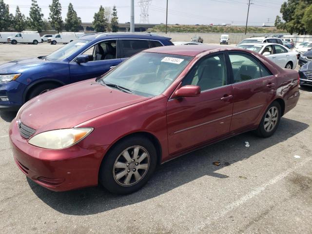 toyota camry 2002 4t1be30k52u077578