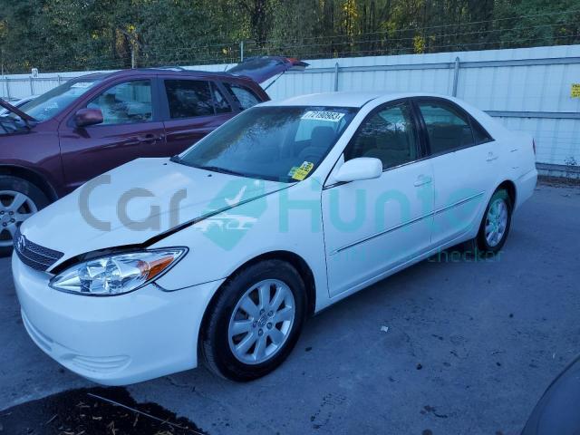 toyota camry le 2003 4t1be30k53u182333