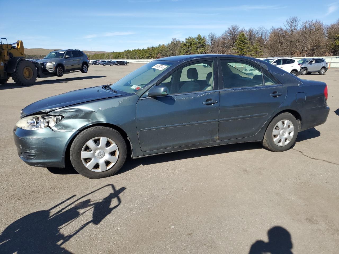 toyota camry 2003 4t1be30k53u773679