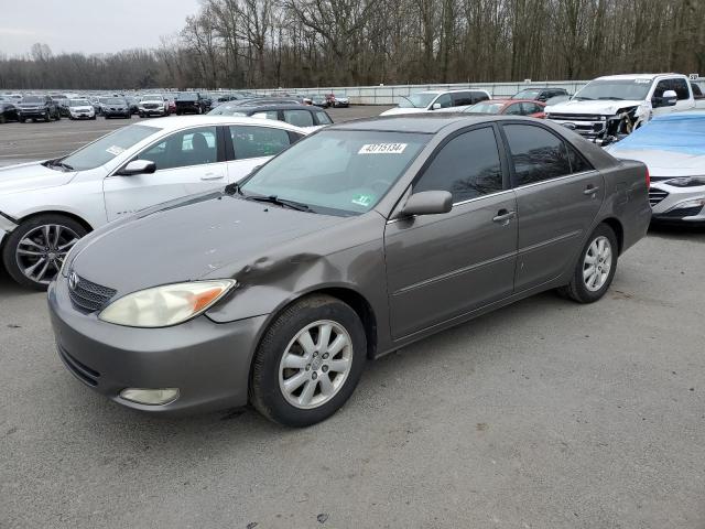 toyota camry 2004 4t1be30k54u831825