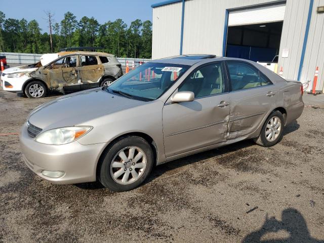 toyota camry 2004 4t1be30k54u881205