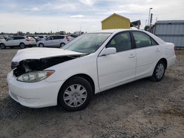 toyota camry 2005 4t1be30k55u004909