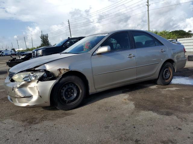 toyota camry 2005 4t1be30k55u029955