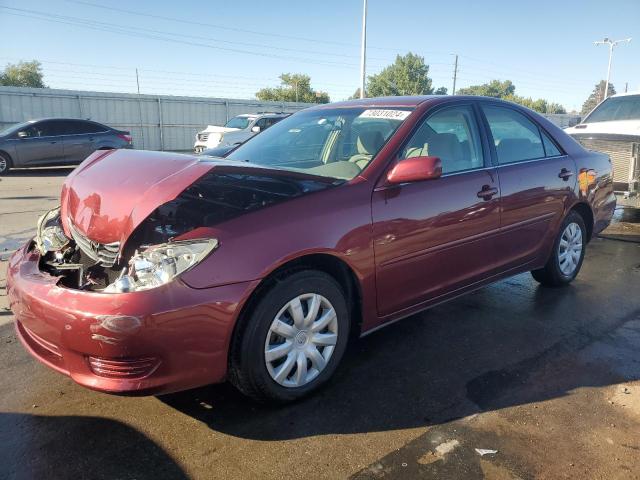 toyota camry le 2005 4t1be30k55u418708