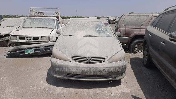 toyota camry 2005 4t1be30k55u630993