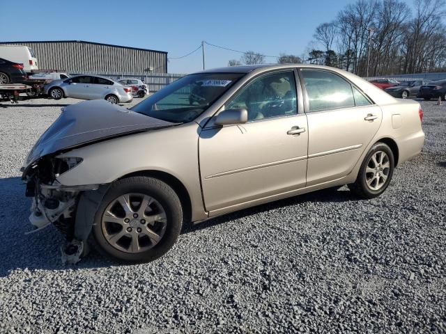 toyota camry 2005 4t1be30k55u947656