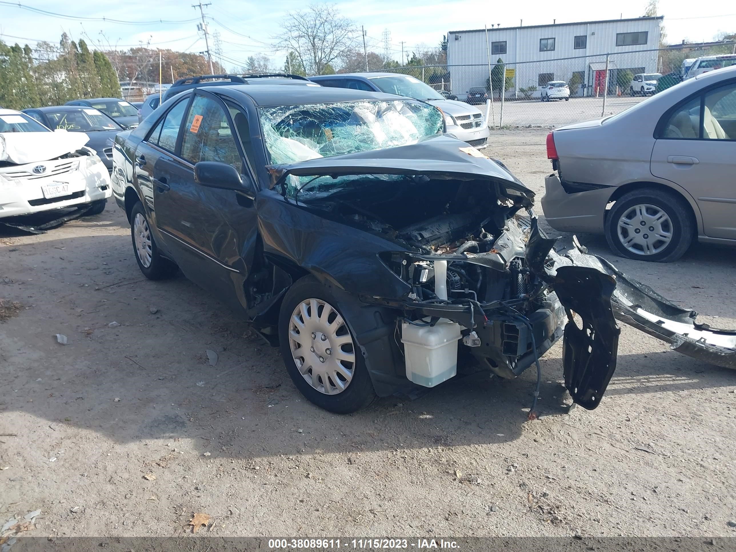 toyota camry 2006 4t1be30k56u114537