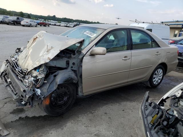 toyota camry le 2006 4t1be30k56u165259