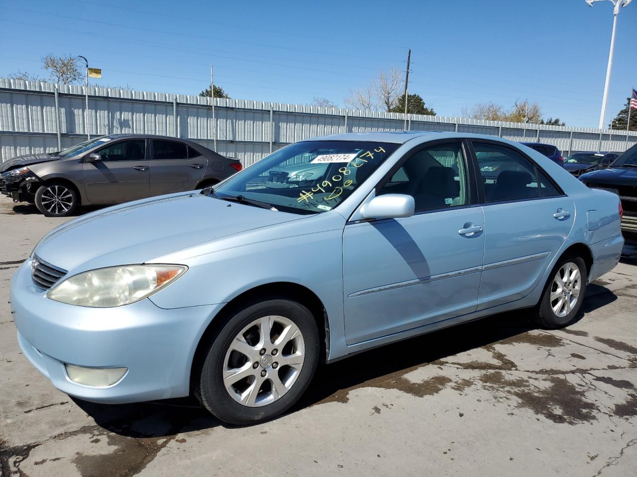 toyota camry 2006 4t1be30k56u657189