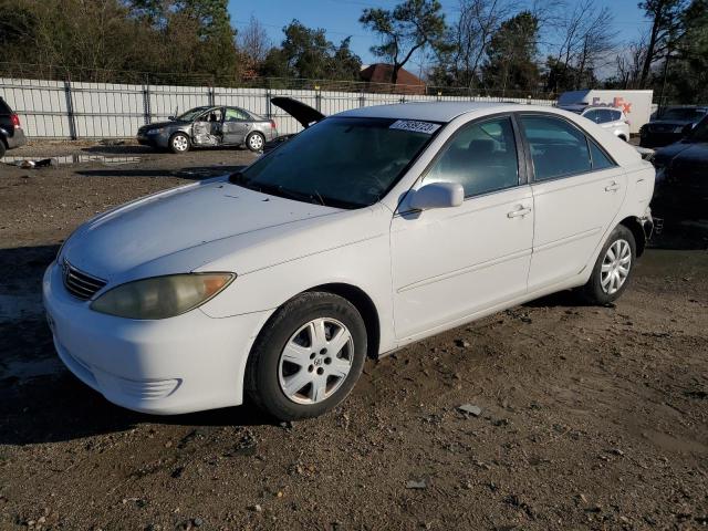 toyota camry 2006 4t1be30k56u701840