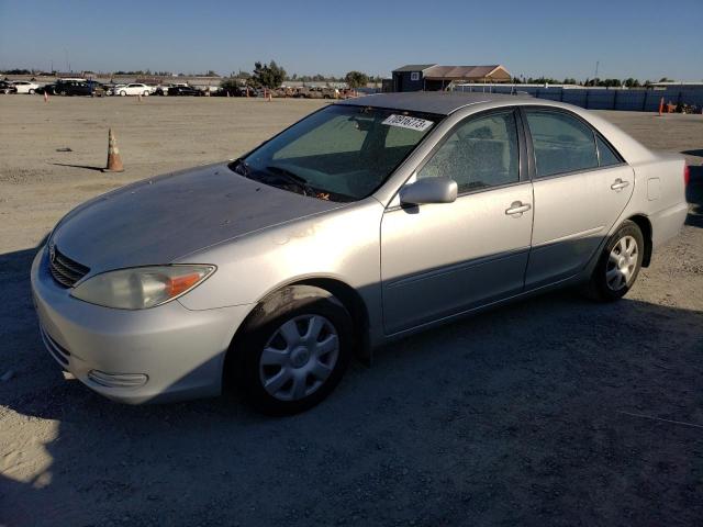 toyota camry le 2002 4t1be30k62u079131