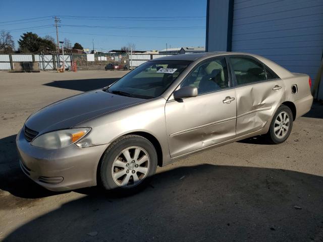 toyota camry le 2002 4t1be30k62u628892