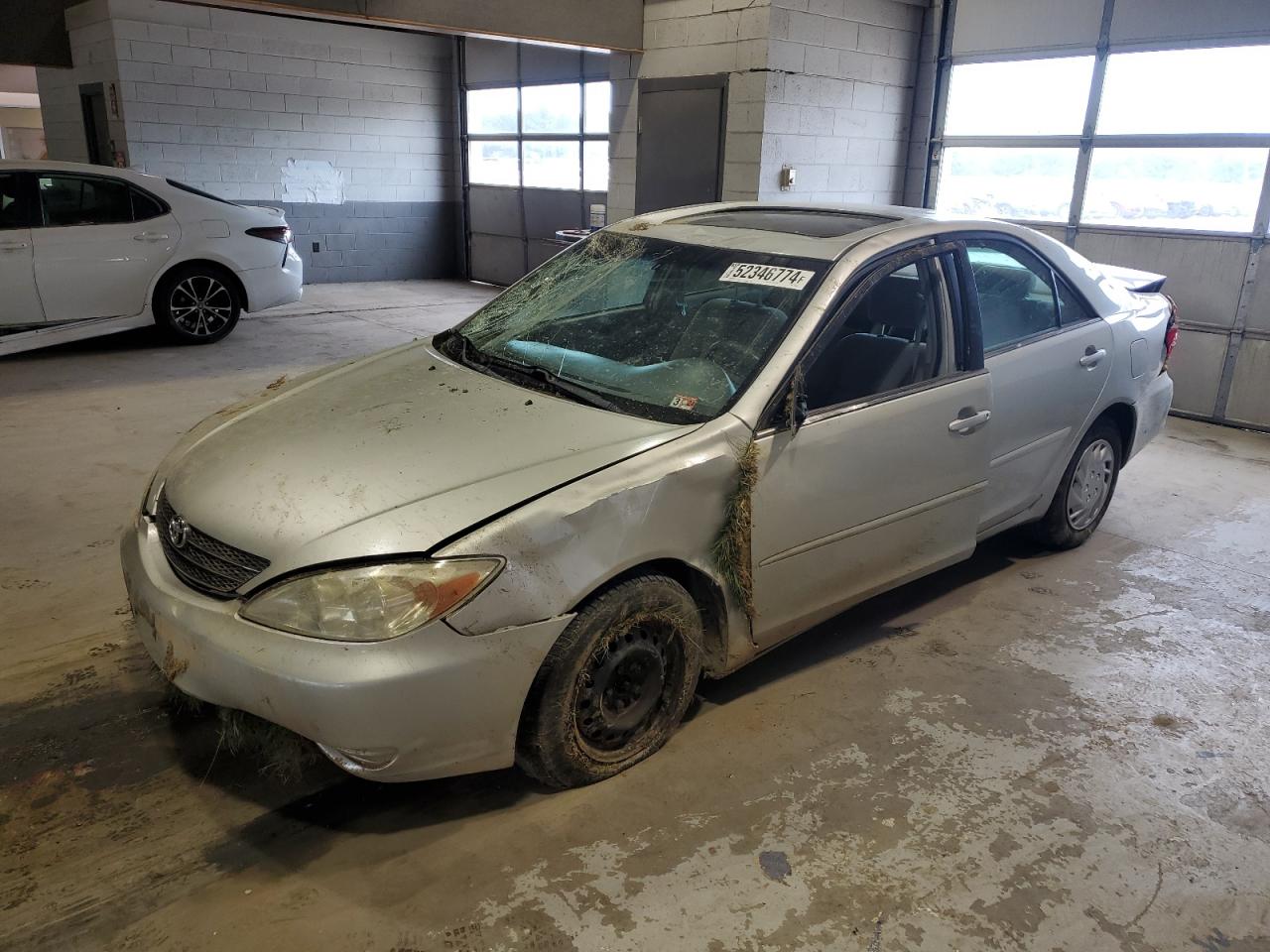 toyota camry 2004 4t1be30k64u277047