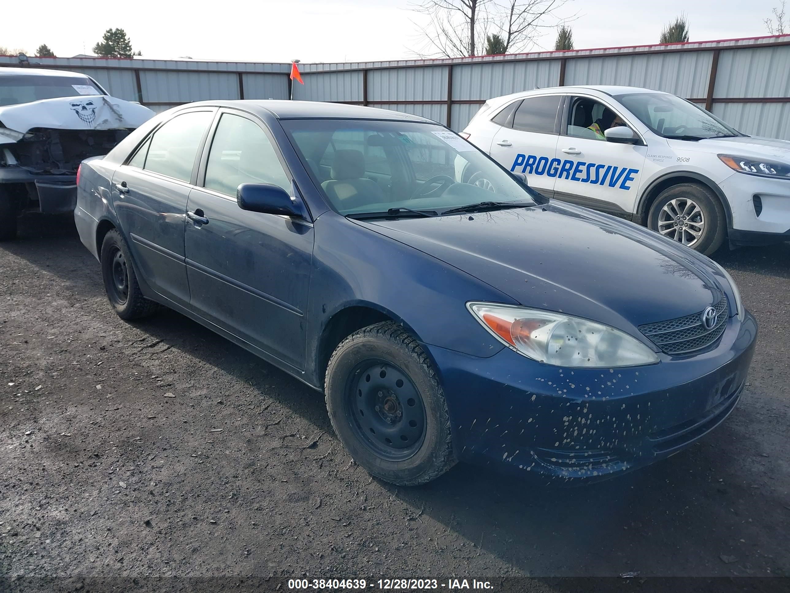 toyota camry 2004 4t1be30k64u277551