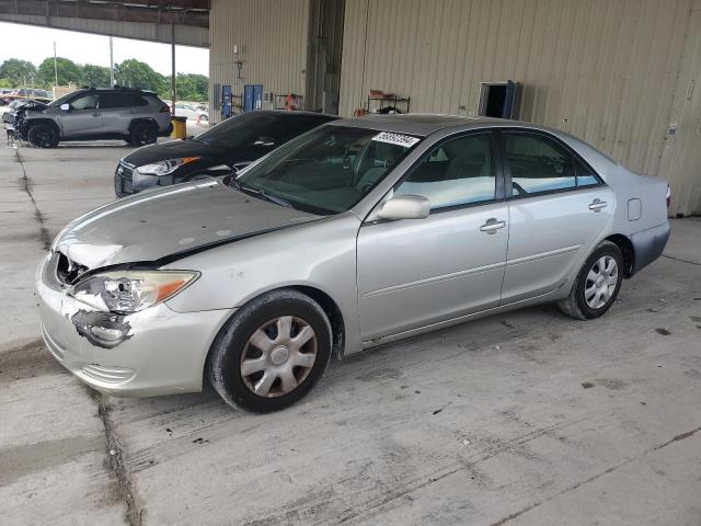 toyota camry 2004 4t1be30k64u282507