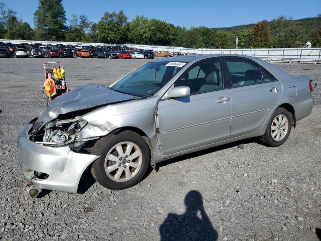 toyota camry 2004 4t1be30k64u805153