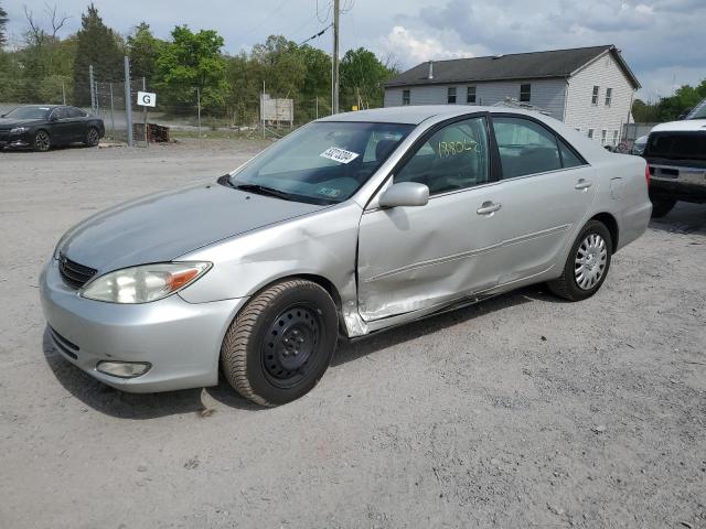 toyota camry 2004 4t1be30k64u812894