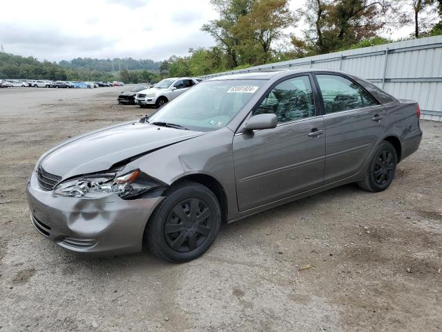 toyota camry 2004 4t1be30k64u913742