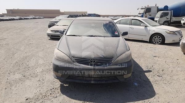 toyota camry 2005 4t1be30k65u076721