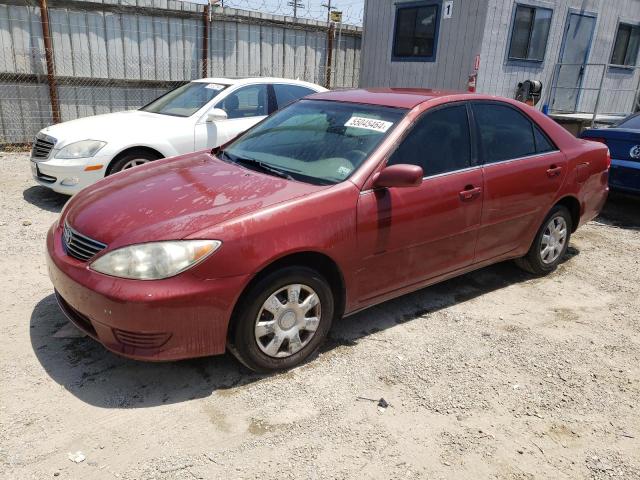 toyota camry 2005 4t1be30k65u077688