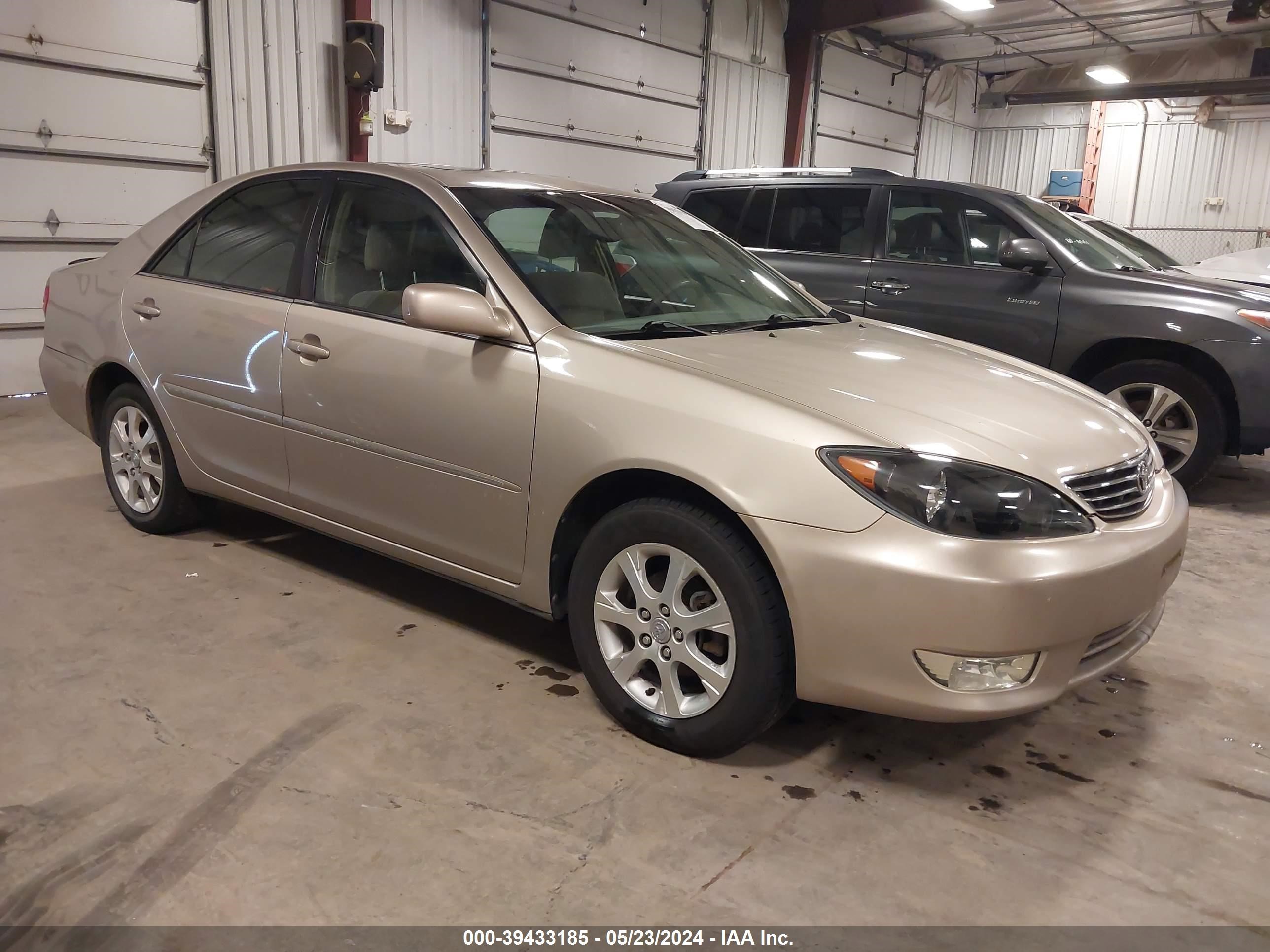 toyota camry 2005 4t1be30k65u081109