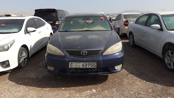 toyota camry 2006 4t1be30k66u137731